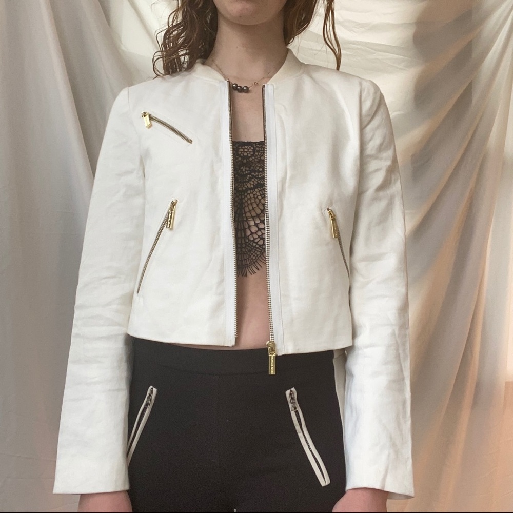 Michael kors cotton jacket